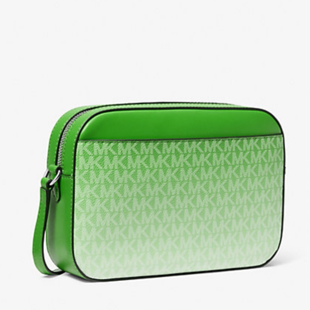 Michael Kors Jet Set Large Ombré Signature Logo Crossbody Body
Jungle Green - Picture 4 of 16